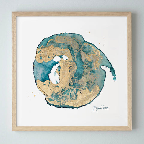 Geode No. 2 - Paper Print