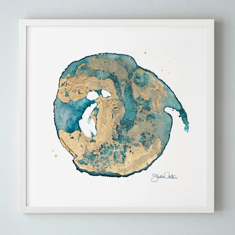 Geode No. 2 - Paper Print