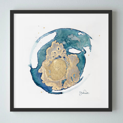 Geode No. 3 - Paper Print