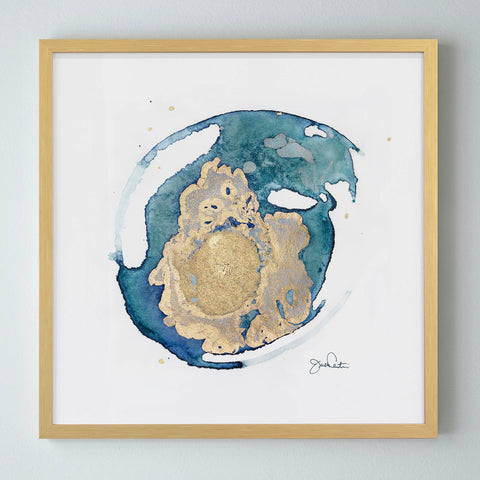 Geode No. 3 - Paper Print