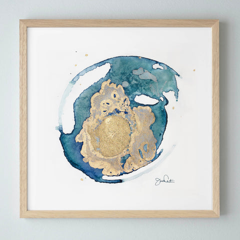 Geode No. 3 - Paper Print