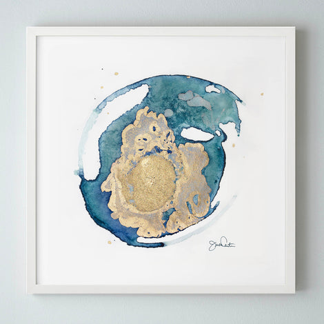 Geode No. 3 - Paper Print