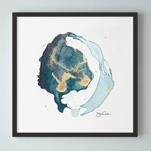 Geode No. 4 - Paper Print