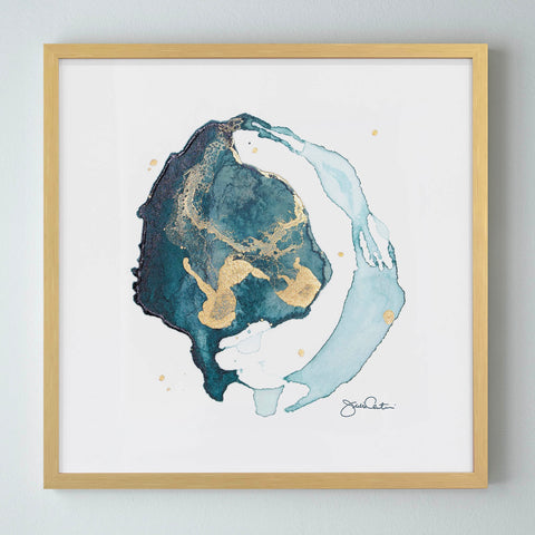 Geode No. 4 - Paper Print