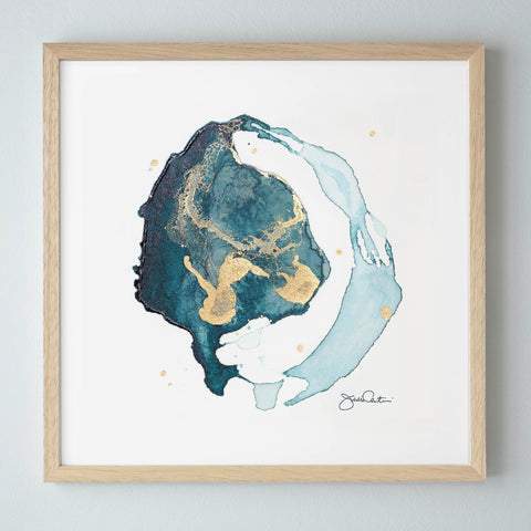 Geode No. 4 - Paper Print