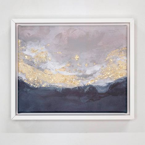 Glimmer of Night No. 1 - Embellished Print