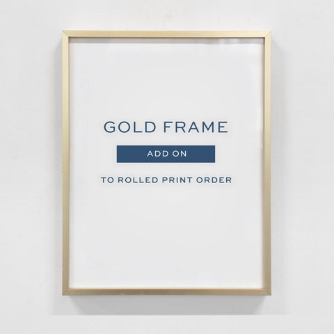 Gold Frame - Add on