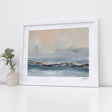 Golden Hour - Framed Print