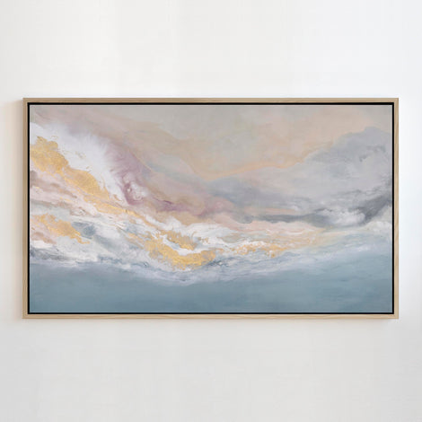 Haven - Framed Canvas Print