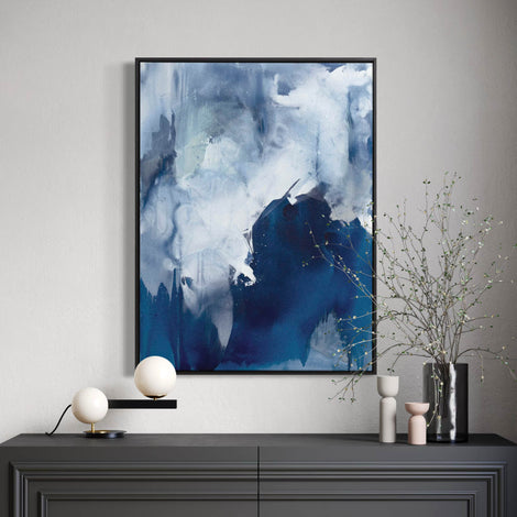 House of Sapphire No. 1 - Canvas Print