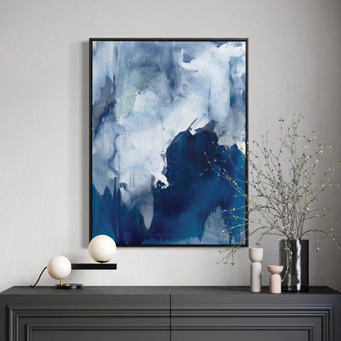 House of Sapphire No. 1 - Canvas Print