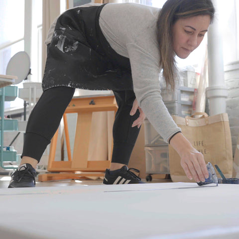 View Work in Person, Book a Studio Visit.