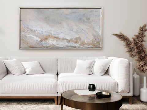 Light Within No. 3 - Framed Canvas Print