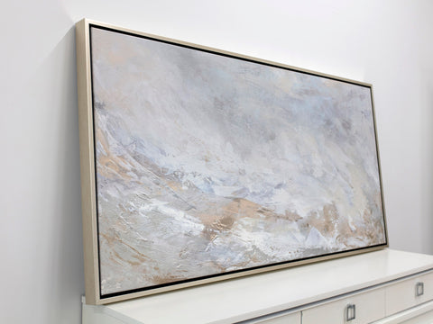 Light Within No. 3 - Framed Canvas Print