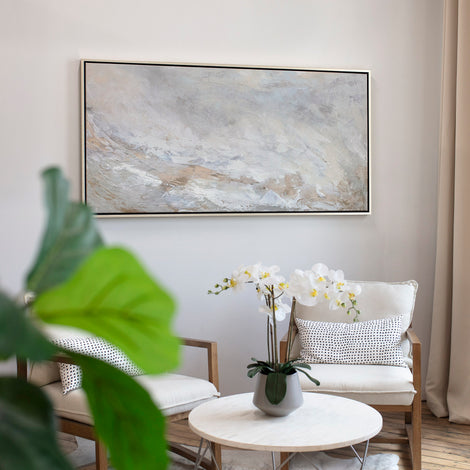 Light Within No. 3 - Framed Canvas Print