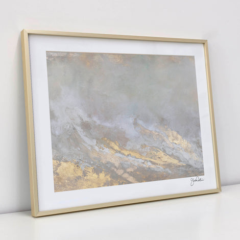 Lingering Winds - Framed Print