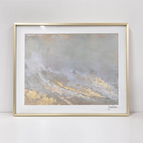 Lingering Winds - Framed Print