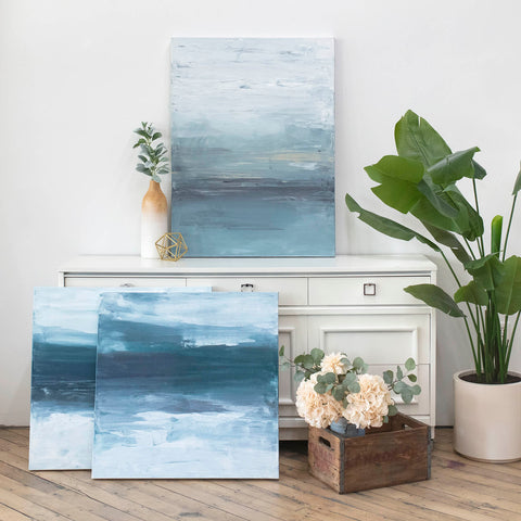 View Work in Person, Book a Studio Visit.