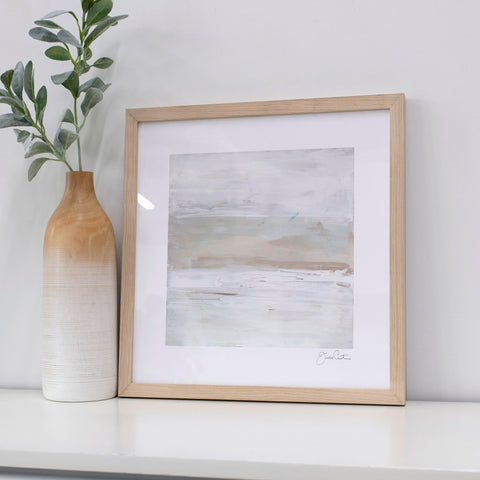 Lyrical Light - Framed Paper Print