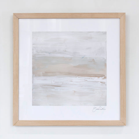 Lyrical Light - Framed Paper Print