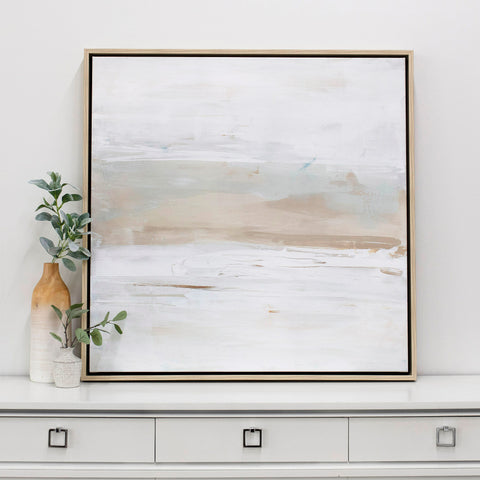 Lyrical Light - Framed Canvas Print