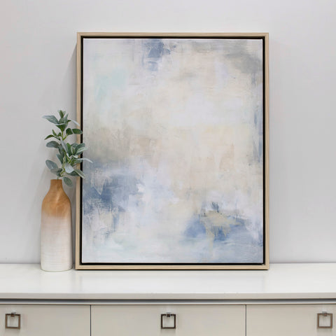 Morning Blush - Framed Canvas Print