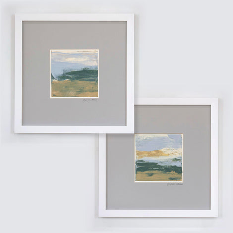 Open Field No. 7 and No. 8 - Original Set