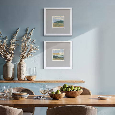 Open Field No. 7 and No. 8 - Original Set