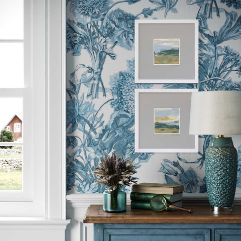 Open Field No. 7 and No. 8 - Original Set