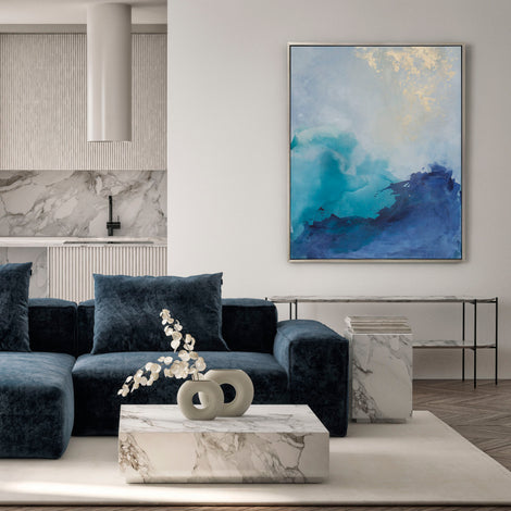 Rising - Canvas Print