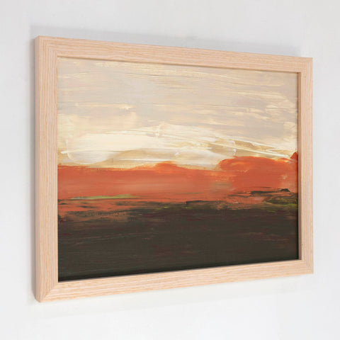 Saffron Earth No. 1 and No. 2 - Original Set