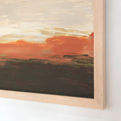 Saffron Earth No. 1 and No. 2 - Original Set