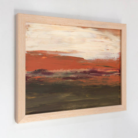 Saffron Earth No. 1 and No. 2 - Original Set