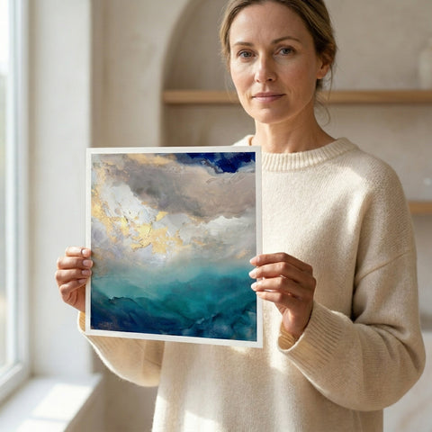 Coastal 4 Set - Paper Prints