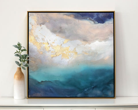 Saint Helena - Framed Print