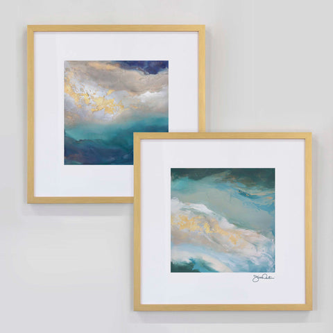 Saint Helena & Labradorite Dream - Framed Print Set