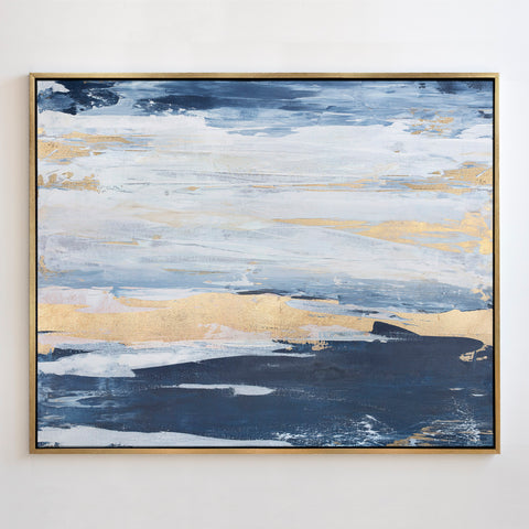 Salt Wash No. 2 - Canvas Print