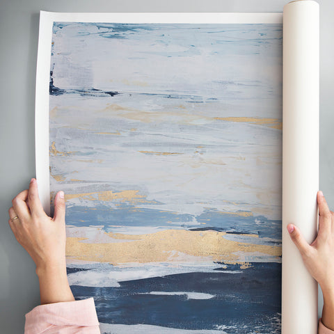 Salt Wash No. 2 - Canvas Print