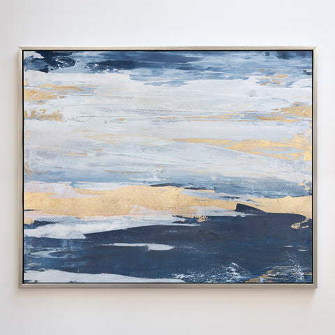 Salt Wash No. 2 - Canvas Print