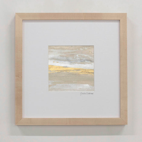 Original metallic gold artwork