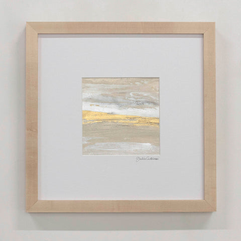Original metallic gold artwork