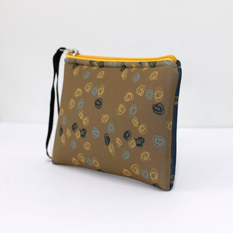 Squiggle Circles - Neoprene Bag