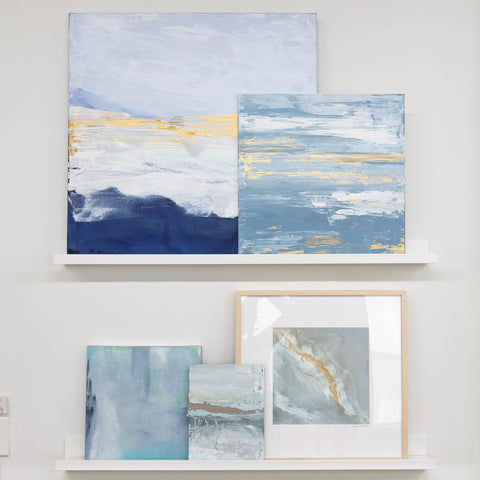 View Work in Person, Book a Studio Visit.