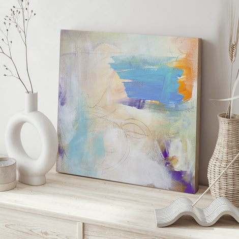Swimming in Light - Canvas Print
