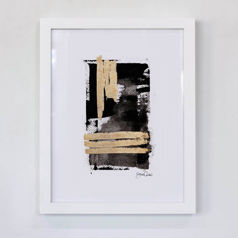 Thinking on Paper - Framed Print