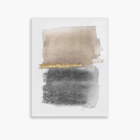 Traces of Light No. 1 and No. 2 - 22x28 Embellished Print Set