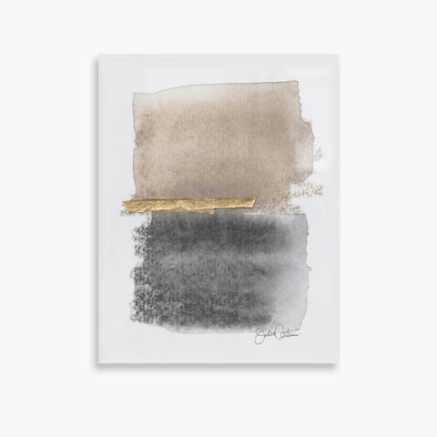 Traces of Light No. 1 and No. 2 - 22x28 Embellished Print Set