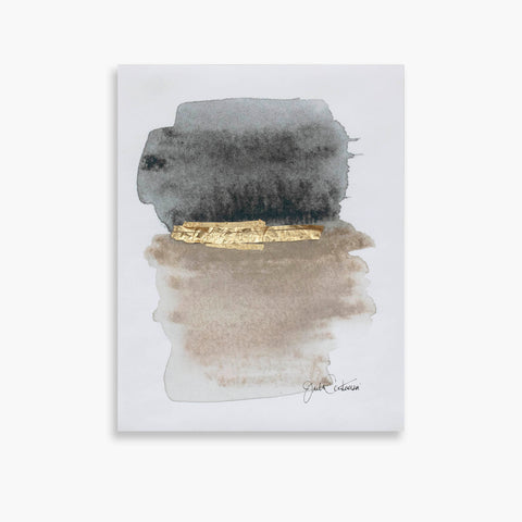 Traces of Light No. 1 and No. 2 - 22x28 Embellished Print Set