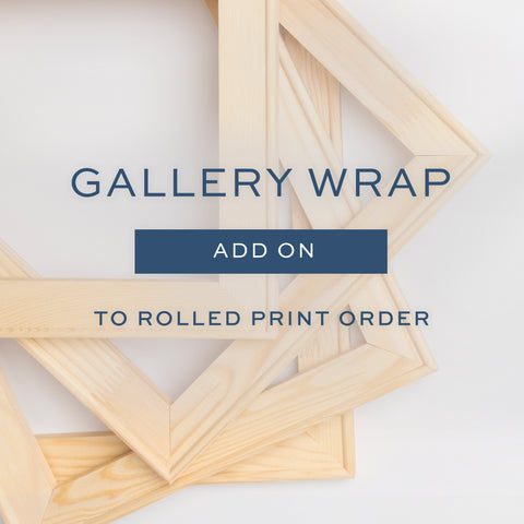 Gallery Wrap - Add on