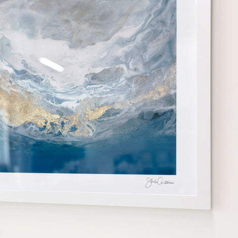 Vast Sea No. 1 - Framed Print